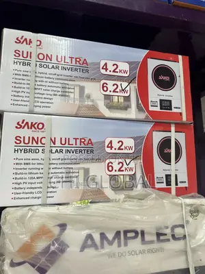 Sako 6.2kva 48v Hybrid Inverter