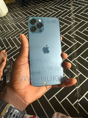 New Apple iPhone 12 Pro Max 128 GB Blue