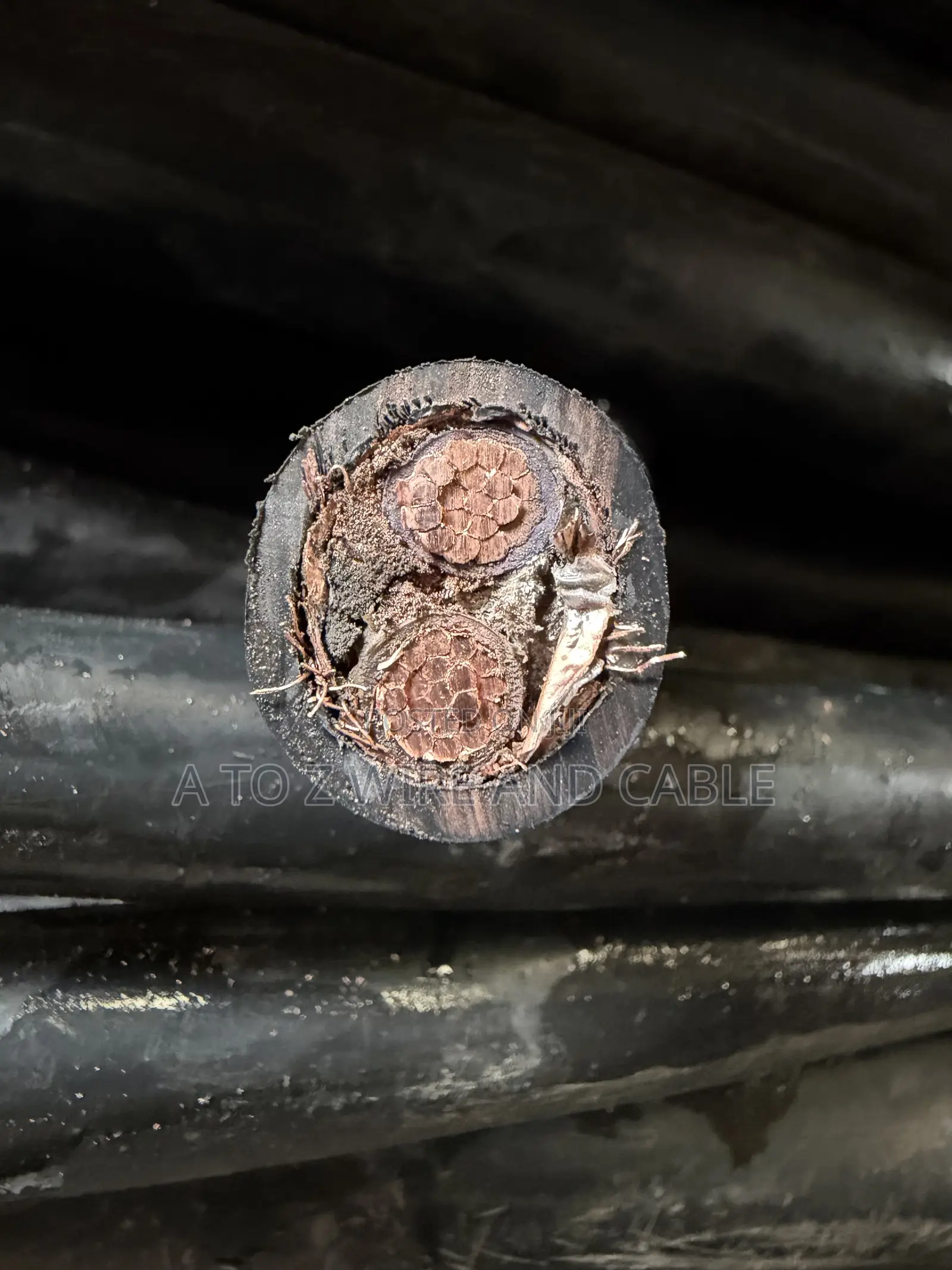 16mm 2core With Copper Screening