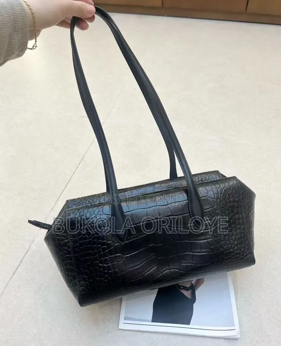 Black Quality Leather Bag