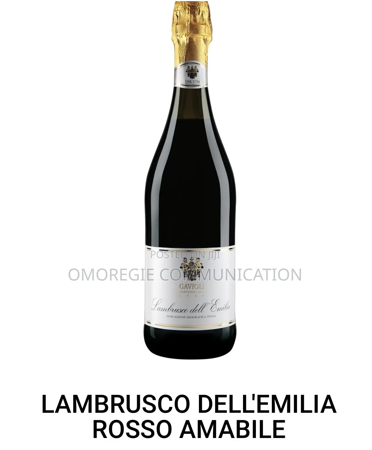 Gavioli Lambrusco Rosso
