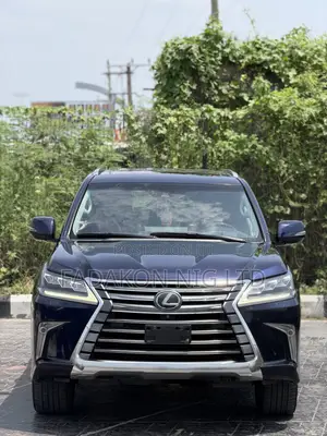 Lexus LX 570 (5 seats) AWD 2018 Blue