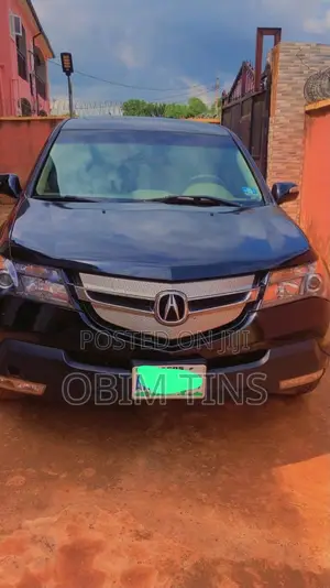 Acura MDX SUV 4dr AWD (3.7 6cyl 5A) 2008 Black