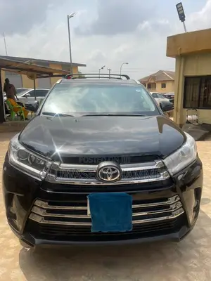Toyota Highlander 2017 Black