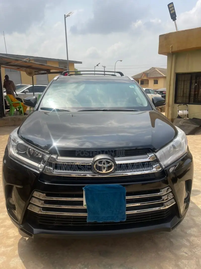 Toyota Highlander 2017 Black