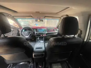 Toyota Highlander 2017 Black