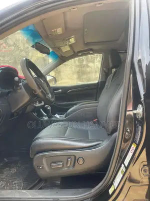 Toyota Highlander 2017 Black