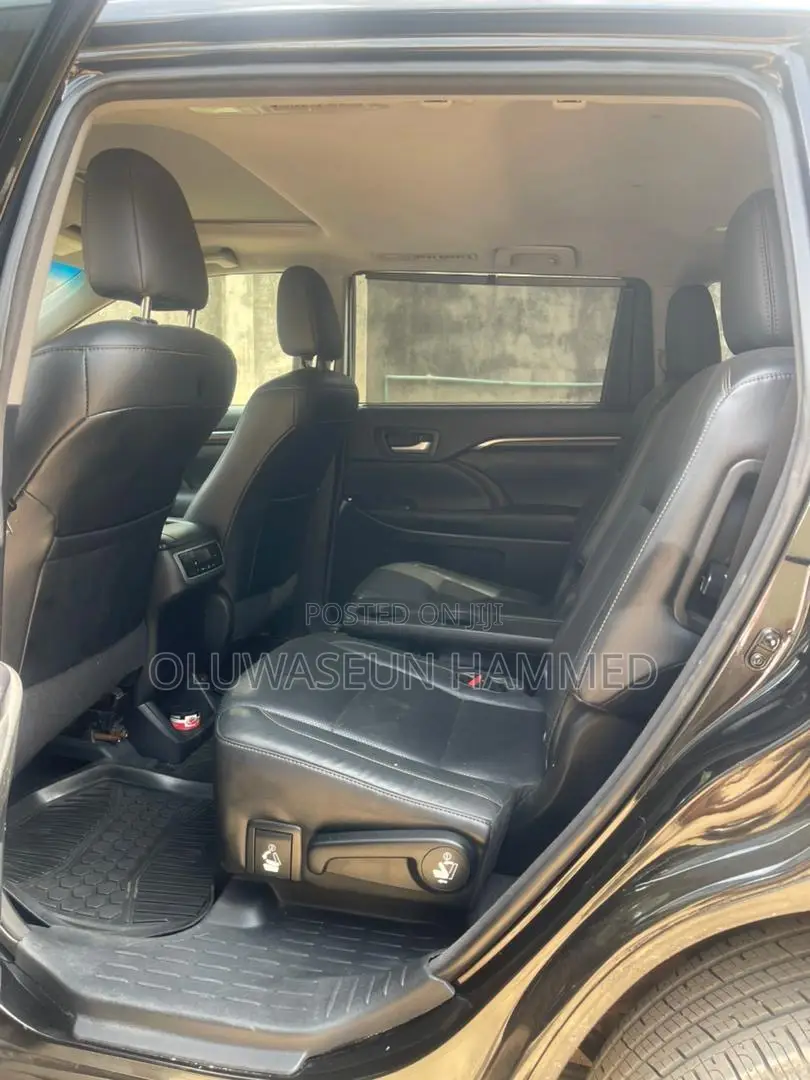 Toyota Highlander 2017 Black