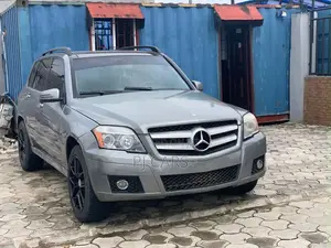 Mercedes-Benz GLK-Class 350 4MATIC 2012 Gray