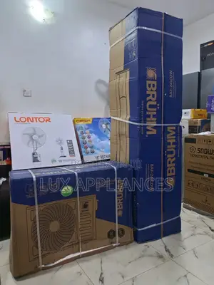 Bruhm Wide-Angle Airflow Standing Ac
