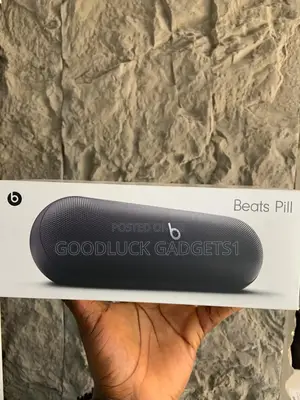 Beatspill Black Wireless Bluetooth Speaker With Type-C Charging Cable