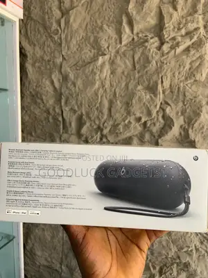 Beatspill Black Wireless Bluetooth Speaker With Type-C Charging Cable