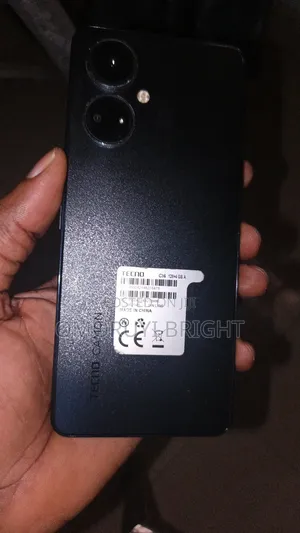 Tecno Camon 19 128 GB Black