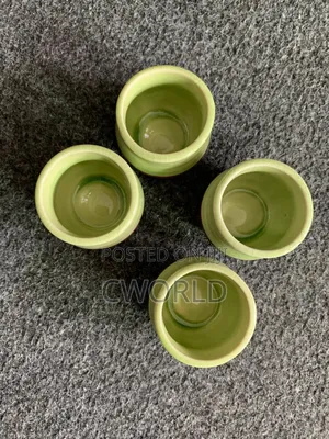 Mini Ceramic Succulent Planter Pot – Sage Green Terracotta
