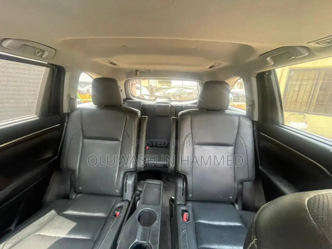 Toyota Highlander 2017 Black