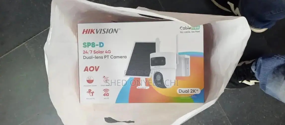 Hik Vision CCTV Camera Dual Lens