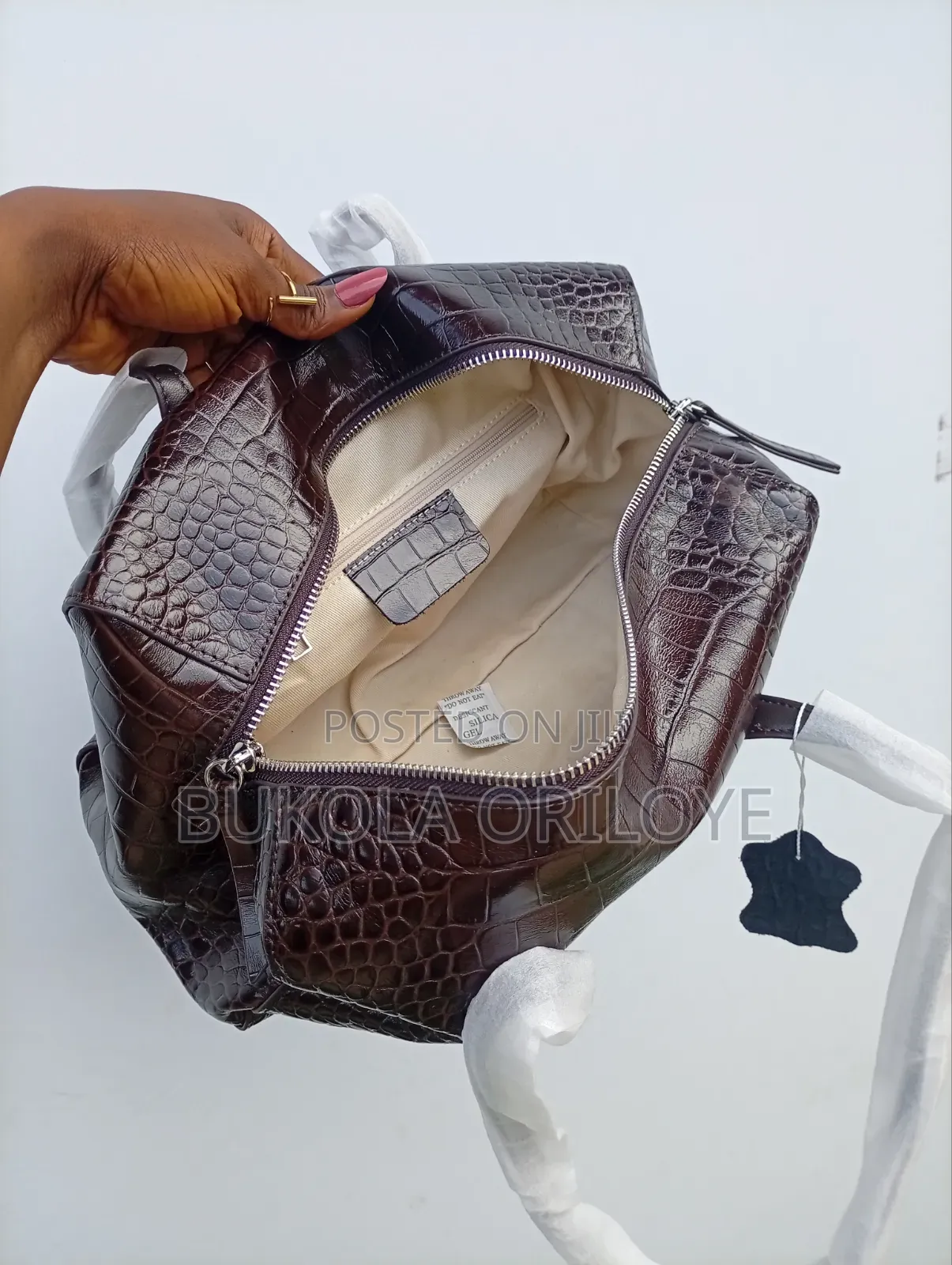 Leather Bag Lingtouniu