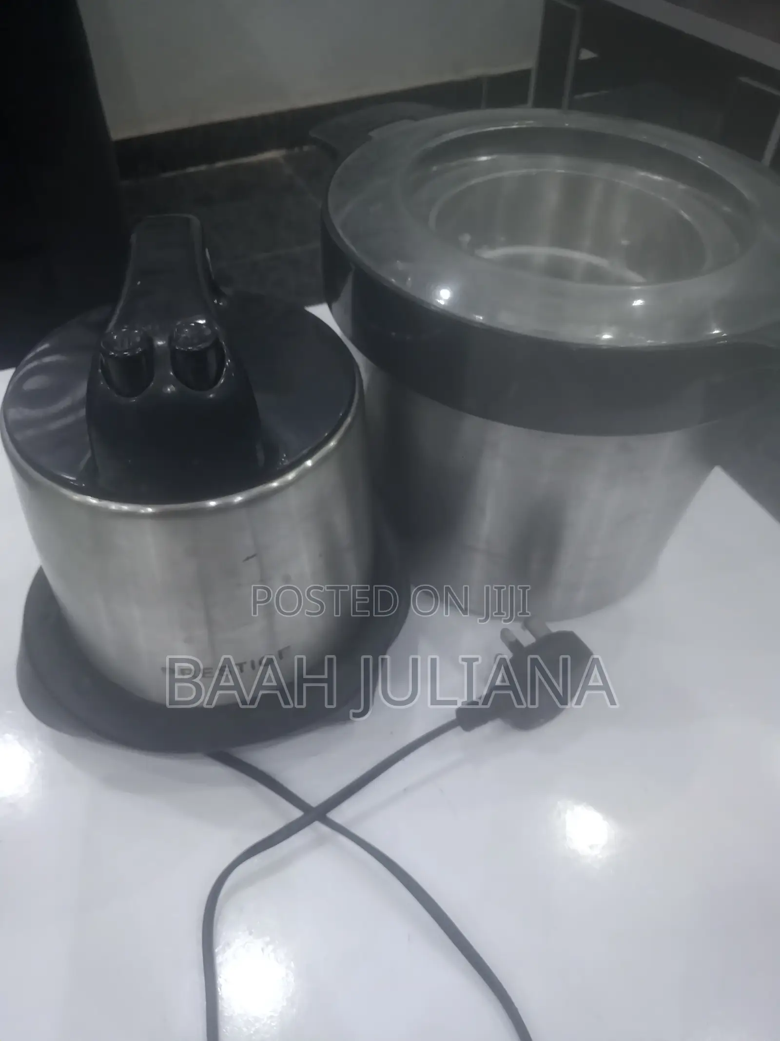 Prestige Yam Pounding Machine and Foof Processor