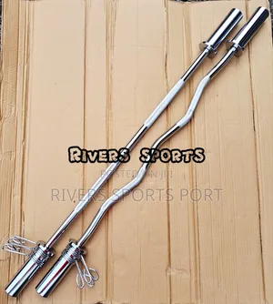4ft Standard Olympic Barbell Bar/Rod Available in Straight Zigzag