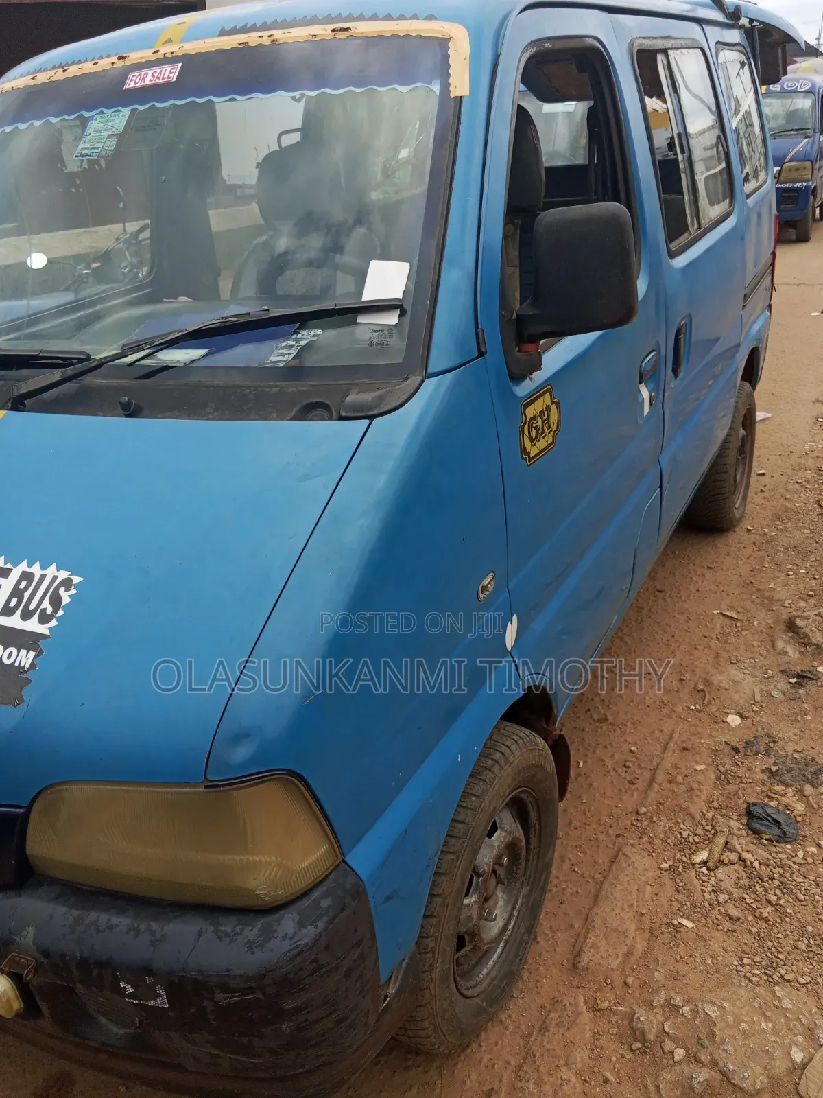 Suzuki Every 2000 Blue