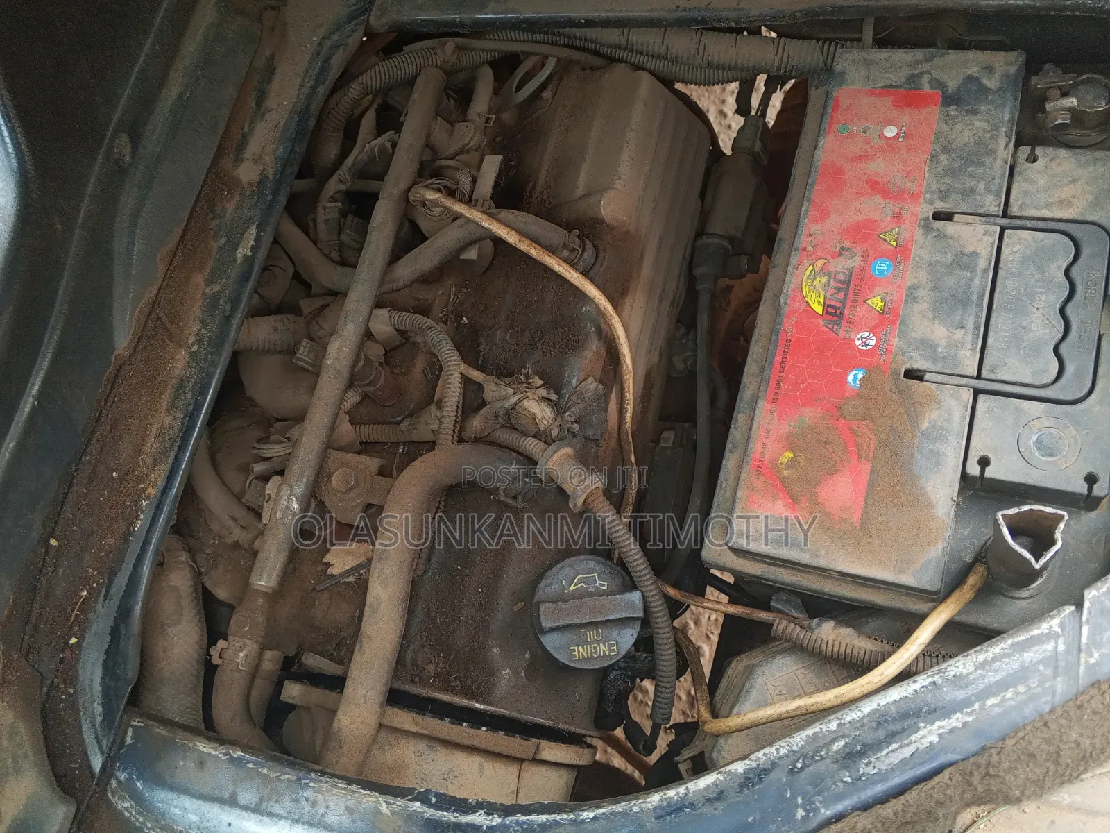 Suzuki Every 2000 Blue