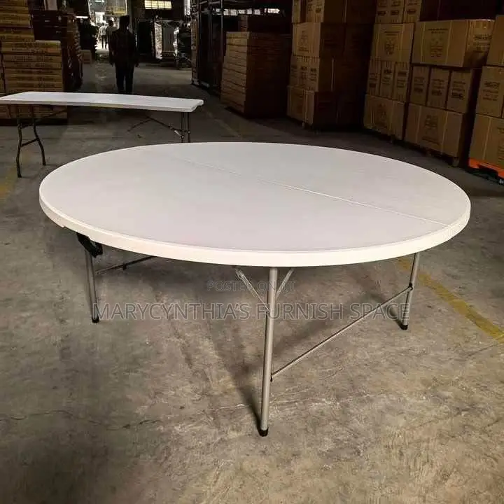 5ft Foldable Banquet Table – Strong Durable