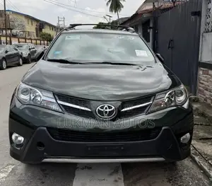 Toyota RAV4 Limited 4dr SUV AWD (2.5L 4cyl 6A) 2014 Green