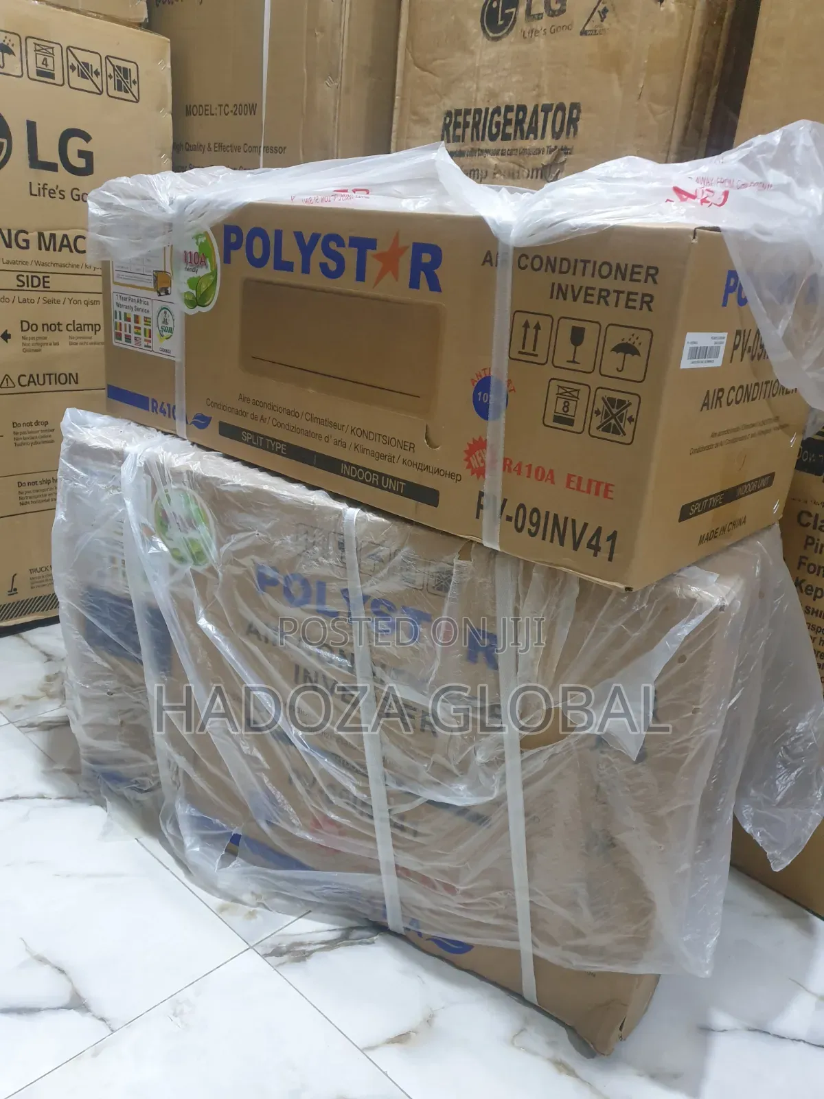 Polystar Energy Efficient 1hp Split Air Conditioner