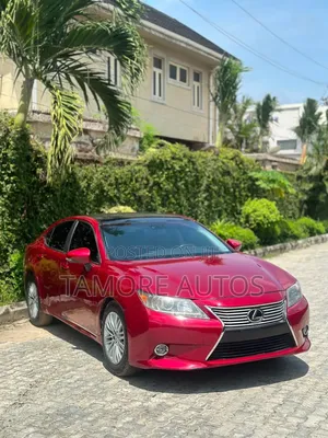 Lexus ES 350 FWD 2015 Red