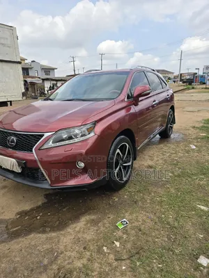 Lexus RX 2010 Red