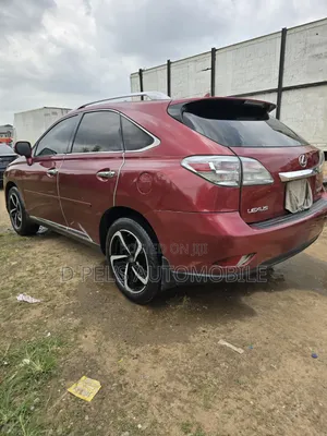 Lexus RX 2010 Red