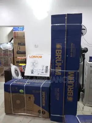 Bruhm Floor Standing Ac With Powerful Cooling Output
