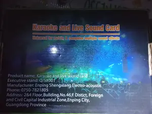 Sn-600 Universal Sound Card