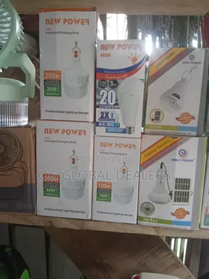 Rechargeable Bulb