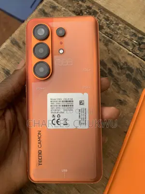 Tecno Camon 50 Pro 256 GB Orange