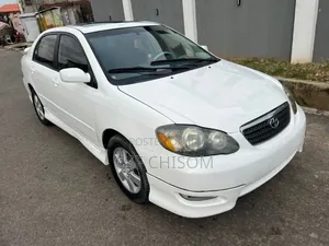 Toyota Corolla S 2007 White