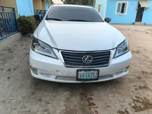 Lexus ES 350 2012 White