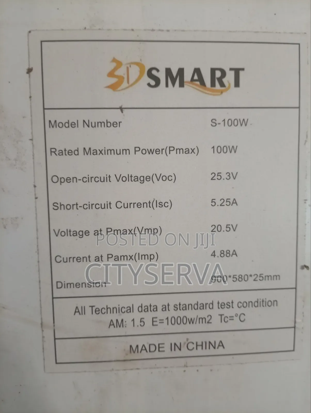 3d Smart Solar Panel