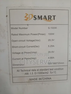 3d Smart Solar Panel