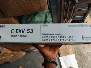 Canon C-Exv53 Black Toner Cartridge