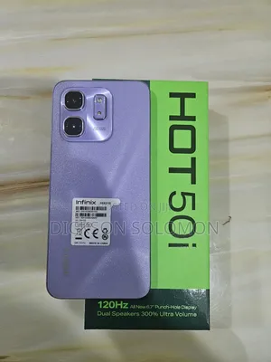 Infinix Hot 50i 128 GB Purple
