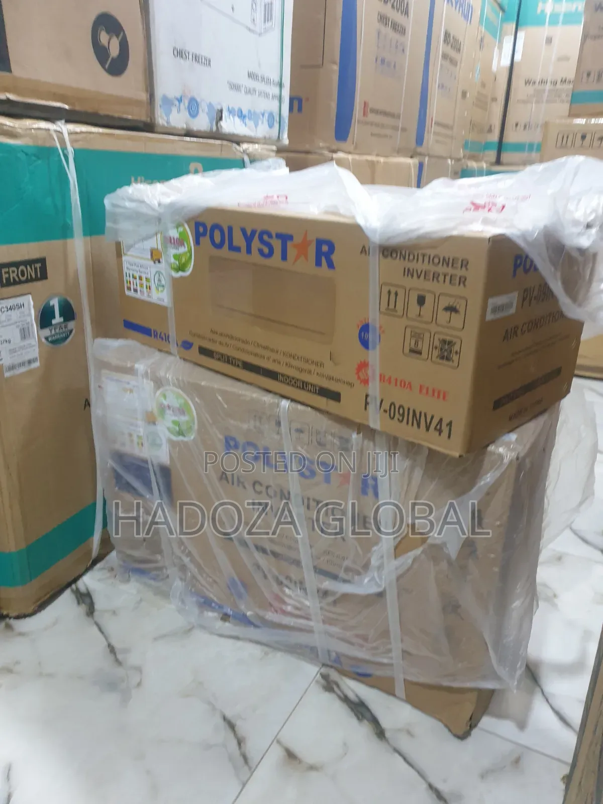 Polystar 1hp Smart Inverter Cooling System