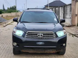 Toyota Highlander 2009 Black
