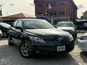 Toyota Camry 2008 Black