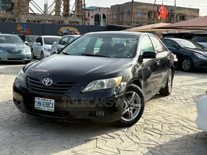 Toyota Camry 2008 Black