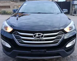 Hyundai Santa Fe 2016 Black