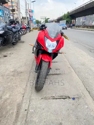 Kawasaki Bike 2018 Red