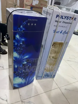 Polystar Pv-R6jx-5ffb Stylish Water Dispenser for Everyday Convenience