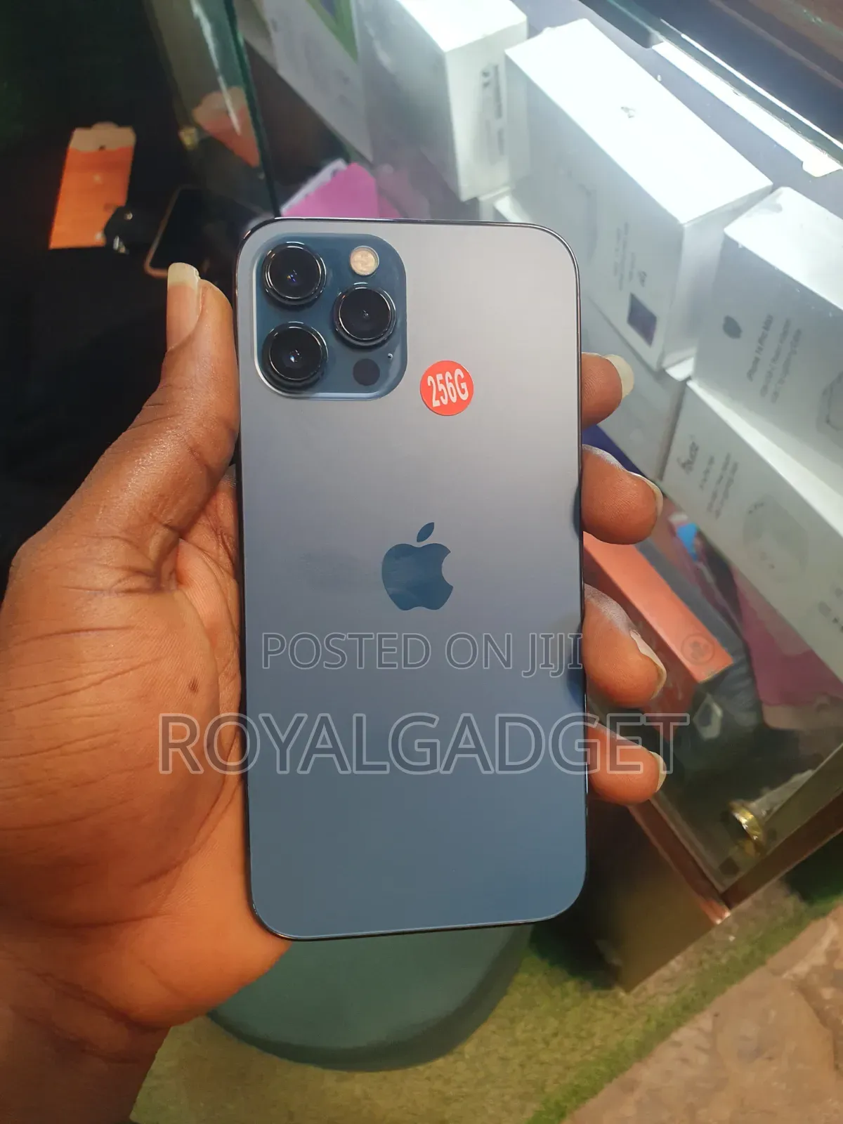 Apple iPhone 12 Pro Max 256 GB Gray