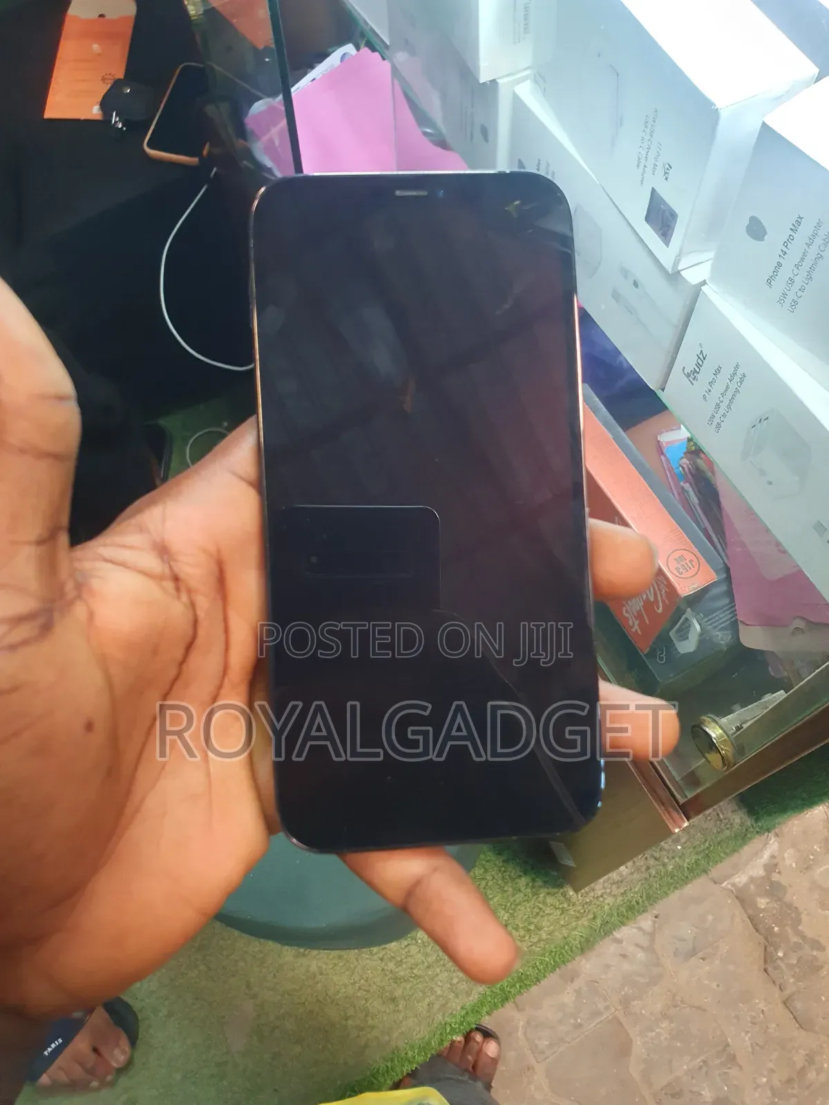 Apple iPhone 12 Pro Max 256 GB Gray